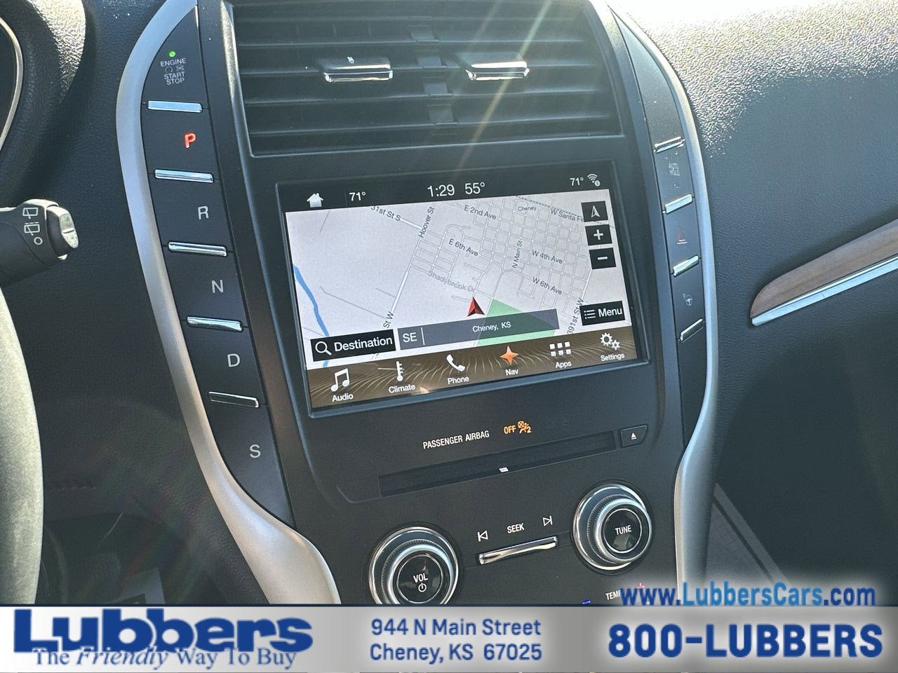 2017 Lincoln MKC Reserve