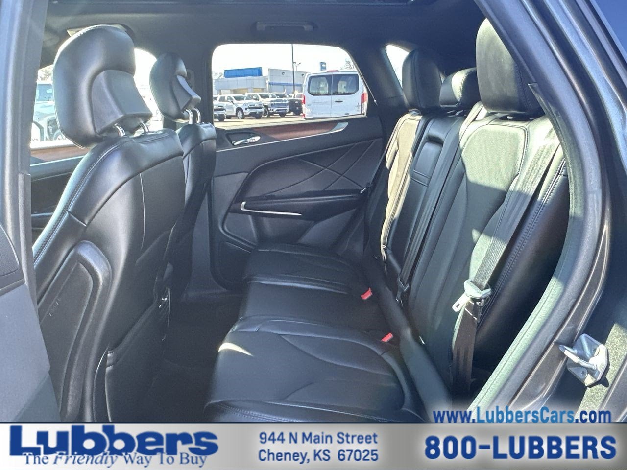 2017 Lincoln MKC Reserve