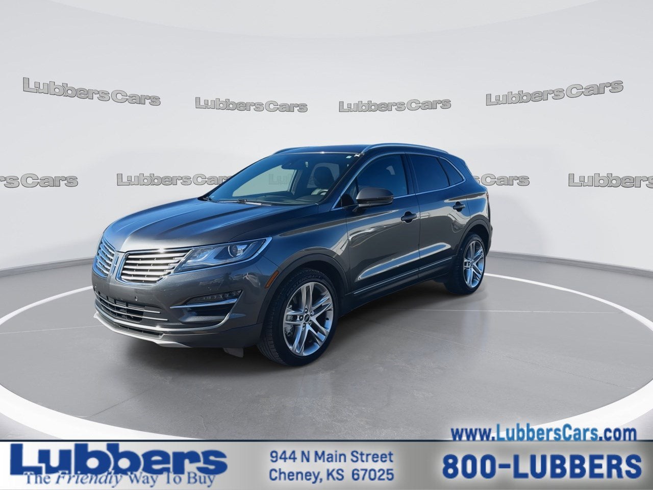 2017 Lincoln MKC Reserve