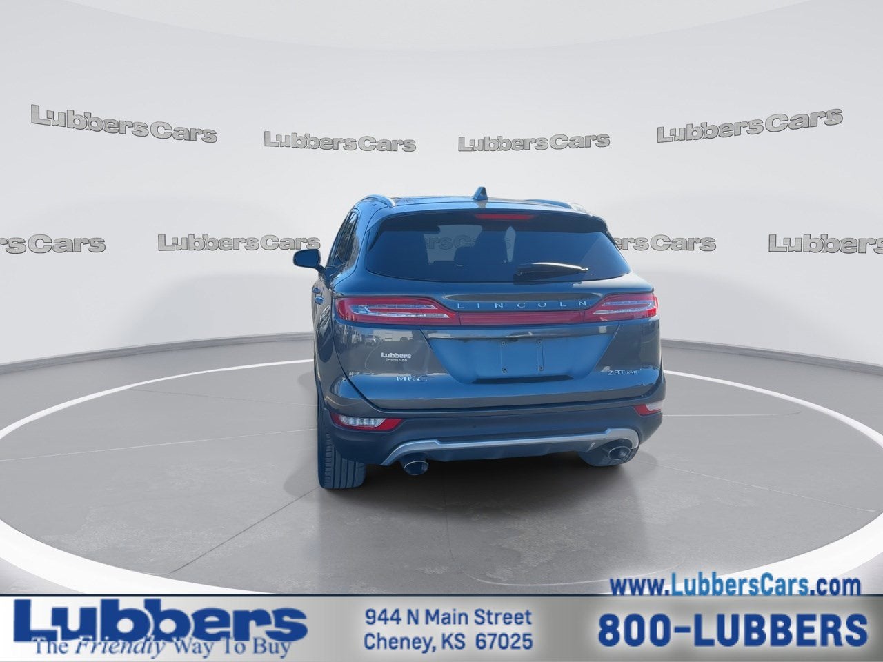 2017 Lincoln MKC Reserve