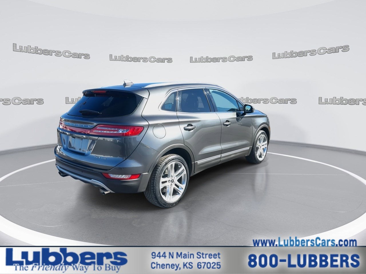 2017 Lincoln MKC Reserve