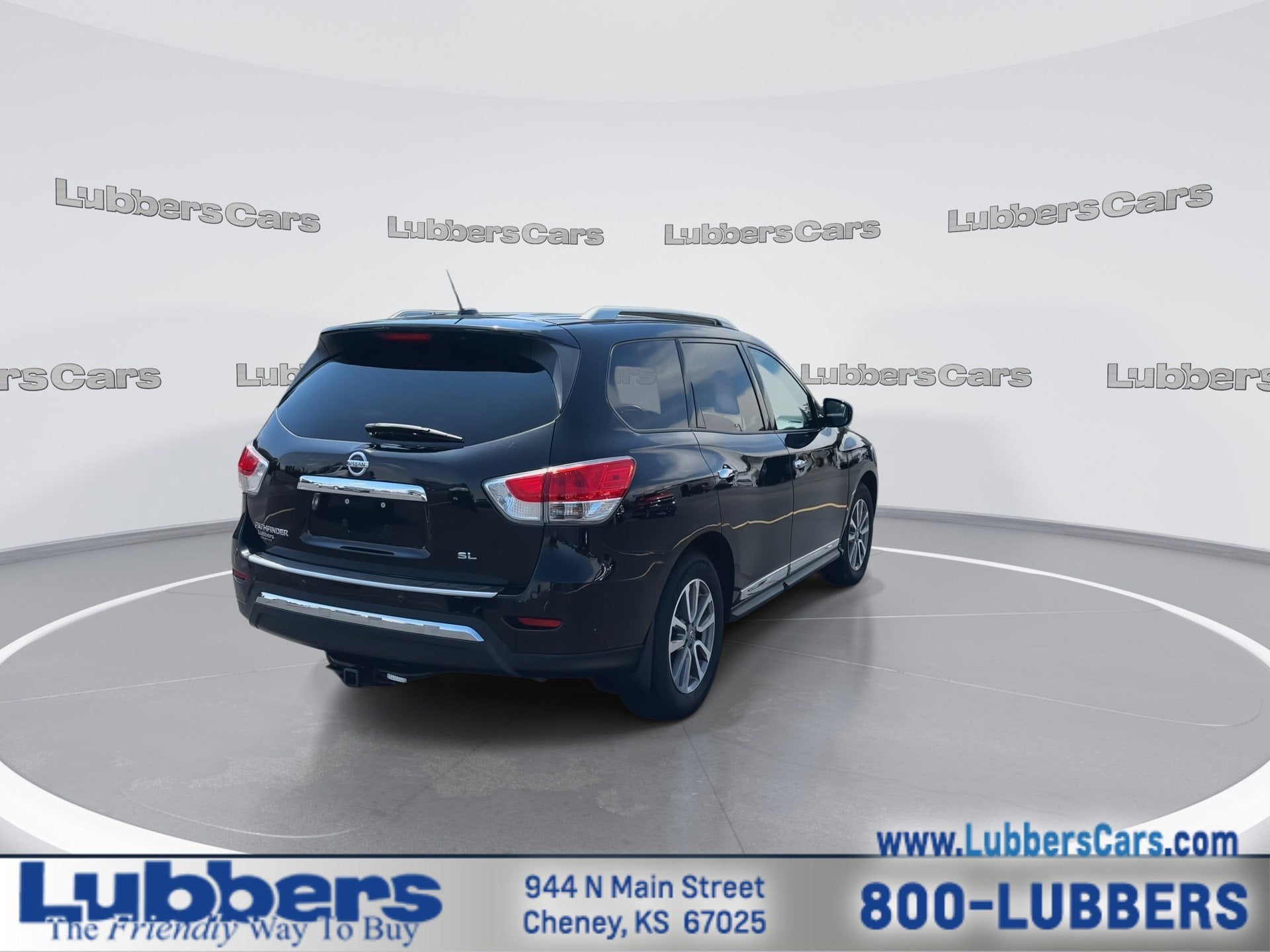2015 Nissan Pathfinder SL