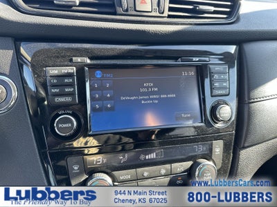 2017 Nissan Rogue SV