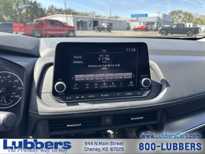 2025 Nissan Rogue SV