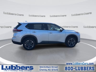 2025 Nissan Rogue SV