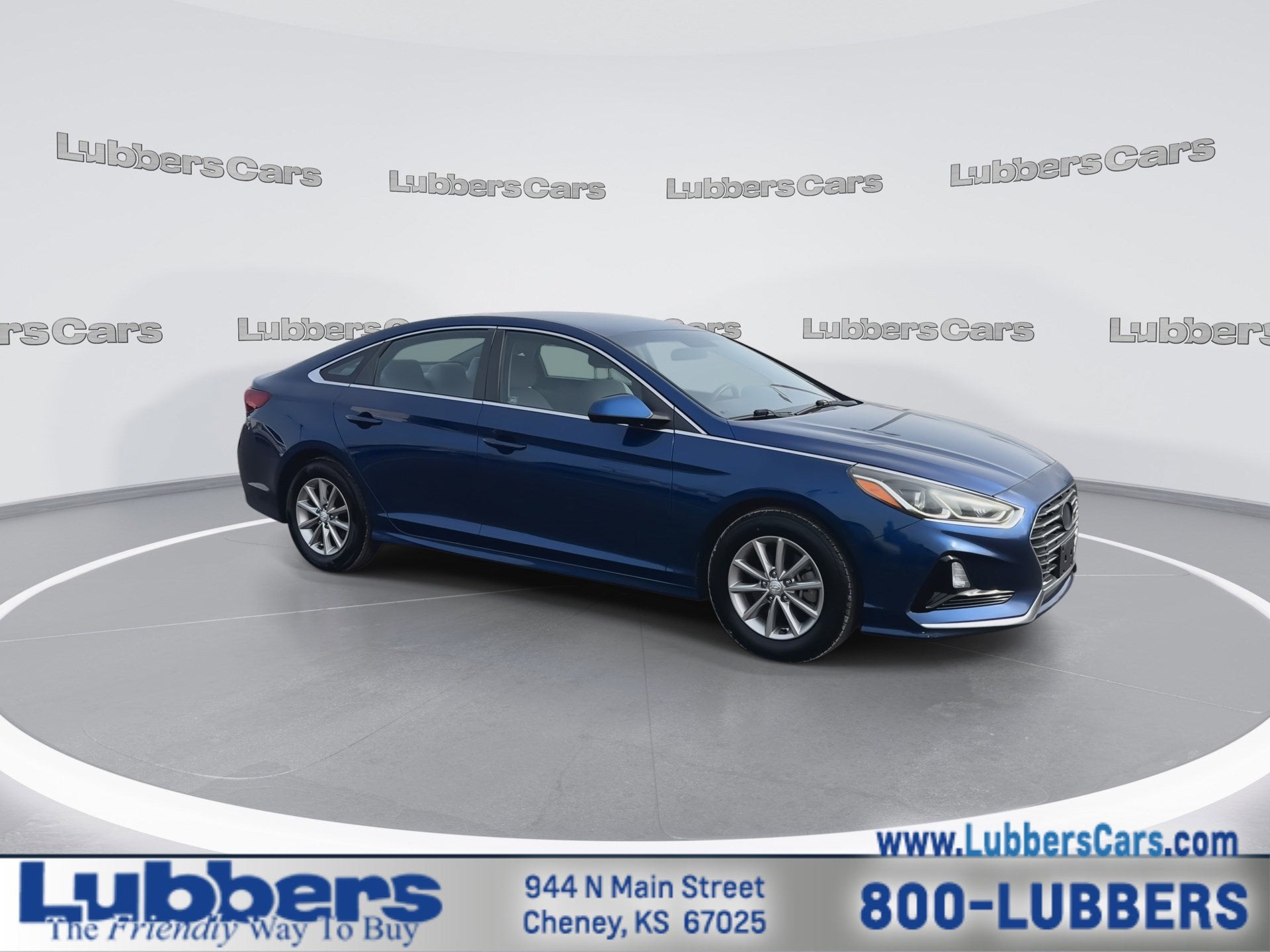 Used 2018 Hyundai Sonata Eco with VIN 5NPE24AAXJH696093 for sale in Cheney, KS
