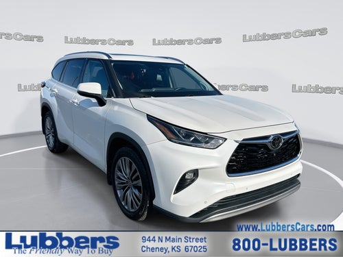 2021 Toyota Highlander Platinum
