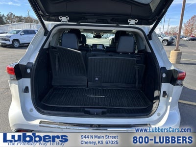 2021 Toyota Highlander Platinum