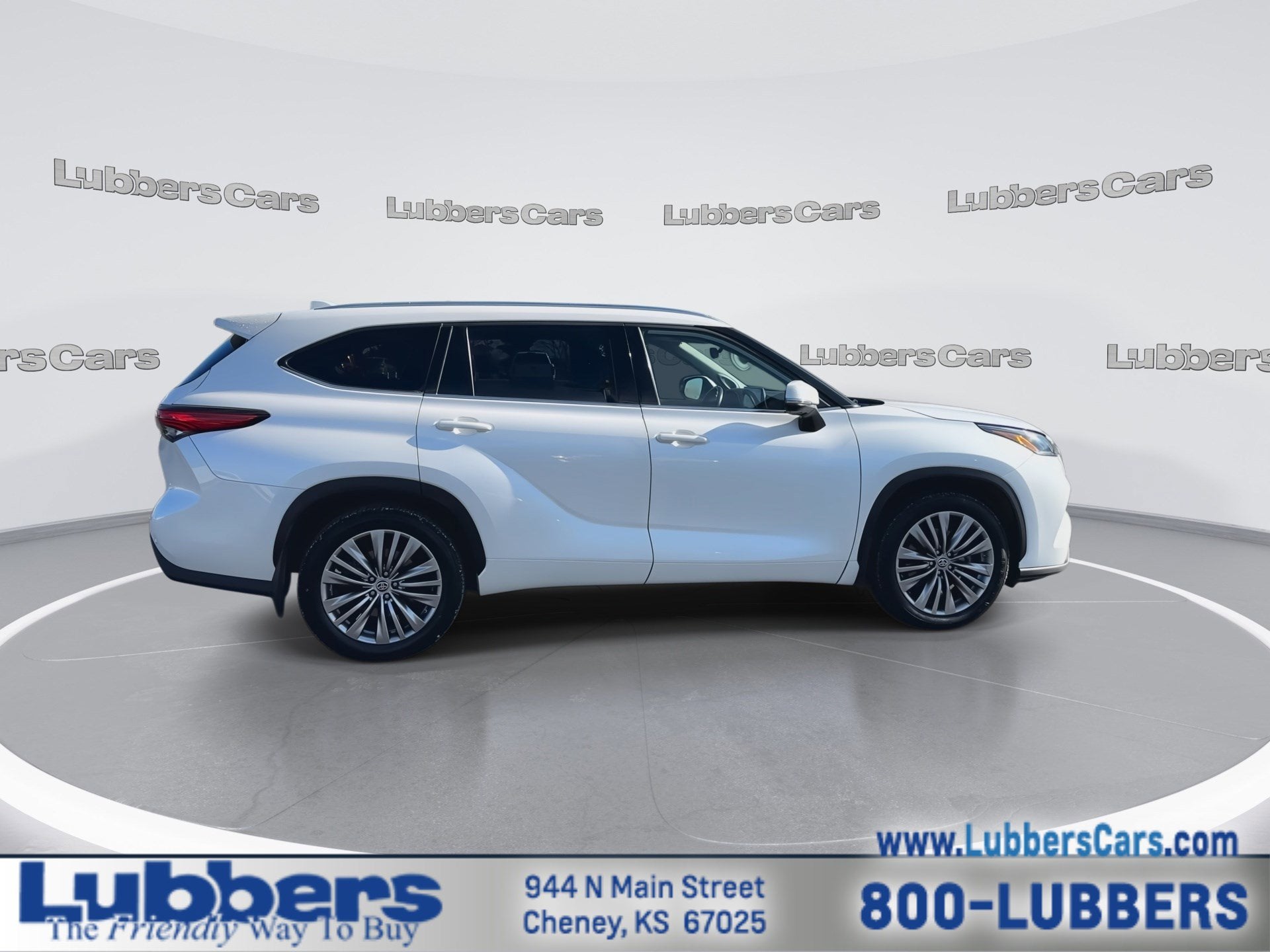 2021 Toyota Highlander Platinum