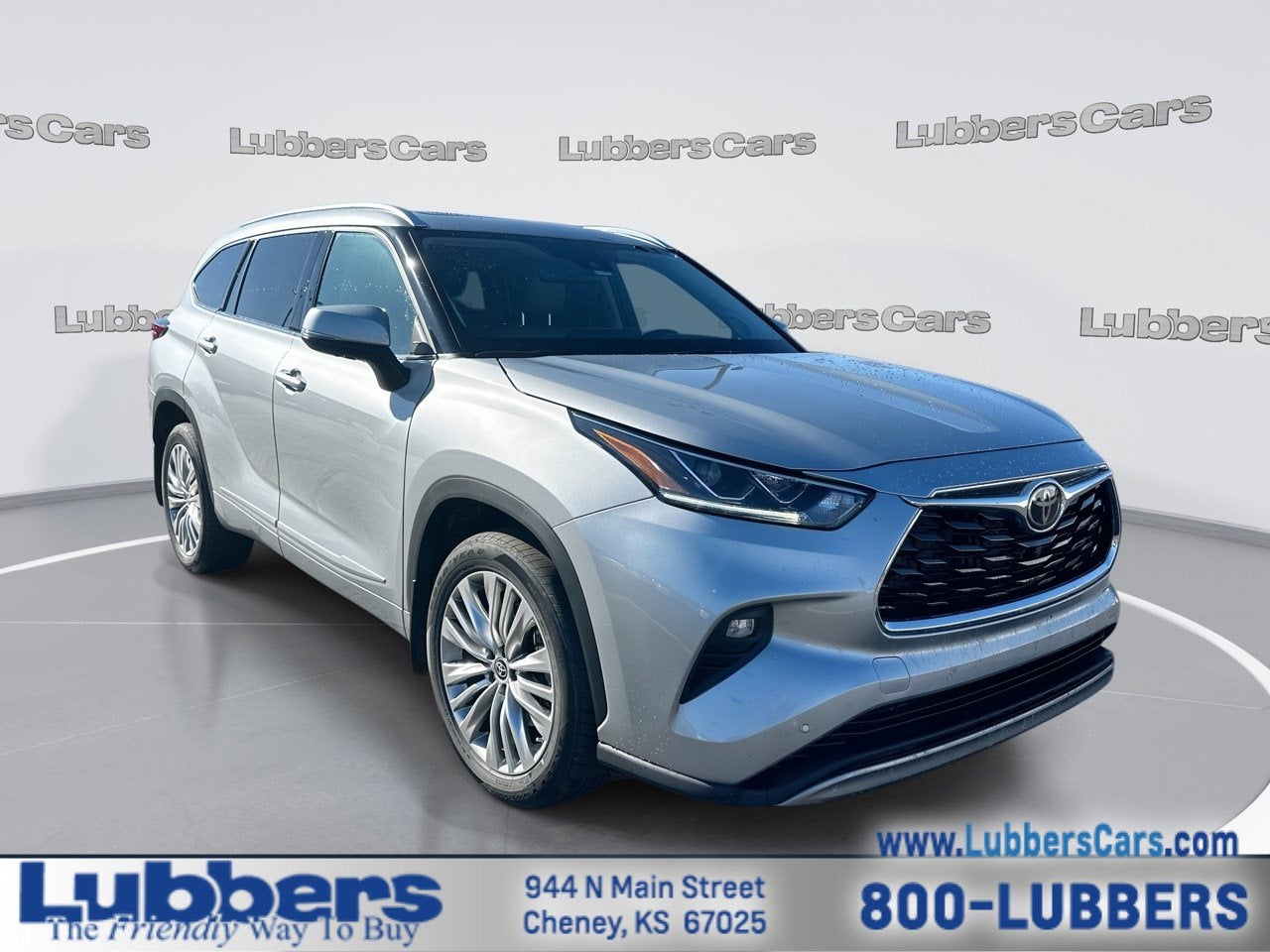 2022 Toyota Highlander Platinum