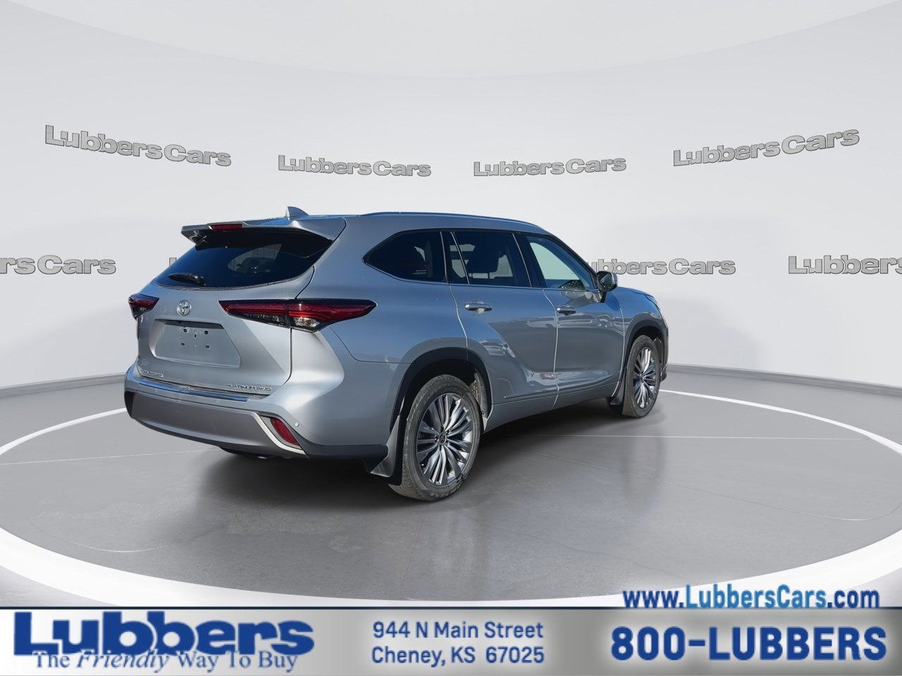 2022 Toyota Highlander Platinum