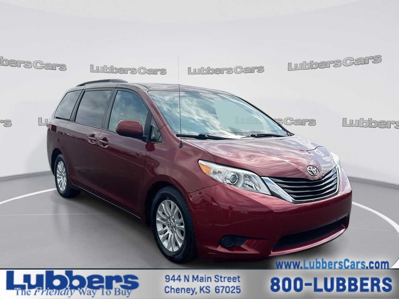2013 Toyota Sienna Base