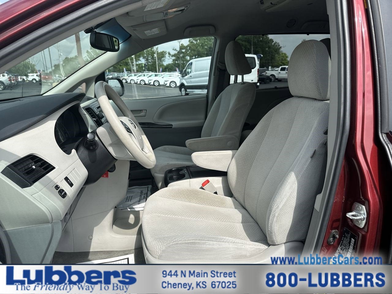 2013 Toyota Sienna Base
