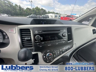 2013 Toyota Sienna Base