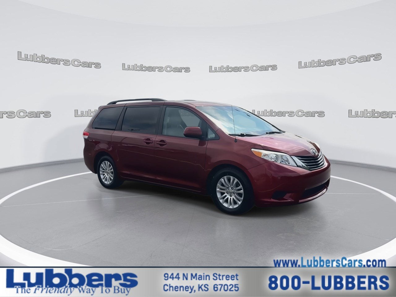 2013 Toyota Sienna Base