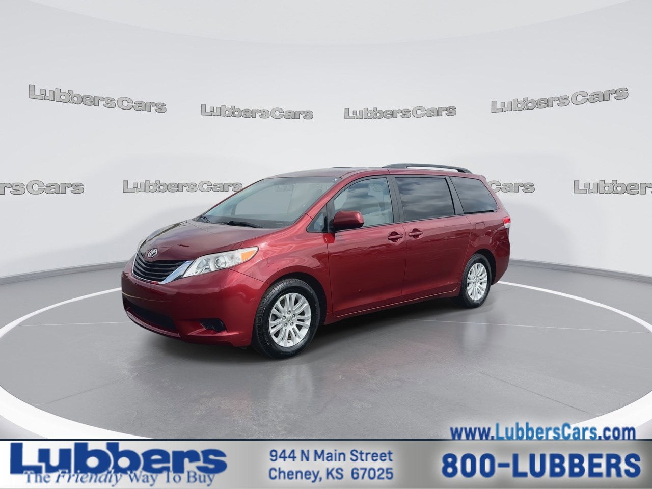 2013 Toyota Sienna Base