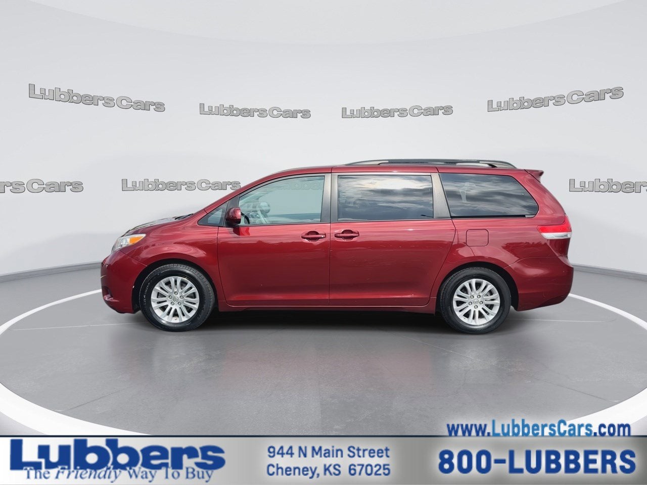 2013 Toyota Sienna Base