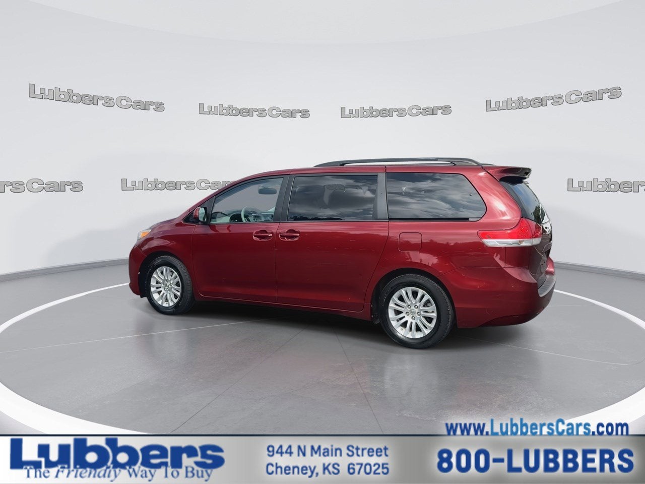 2013 Toyota Sienna Base