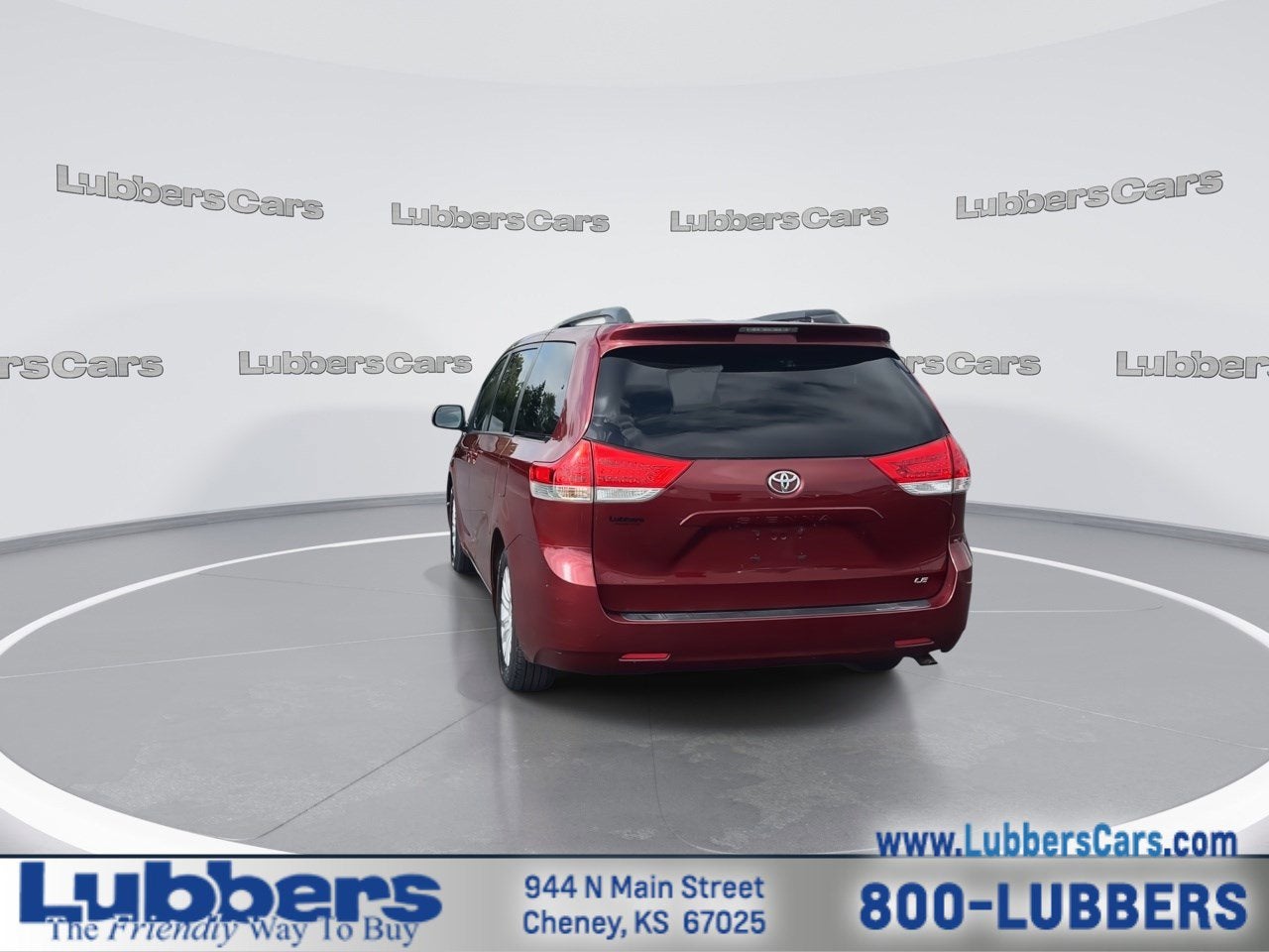 2013 Toyota Sienna Base