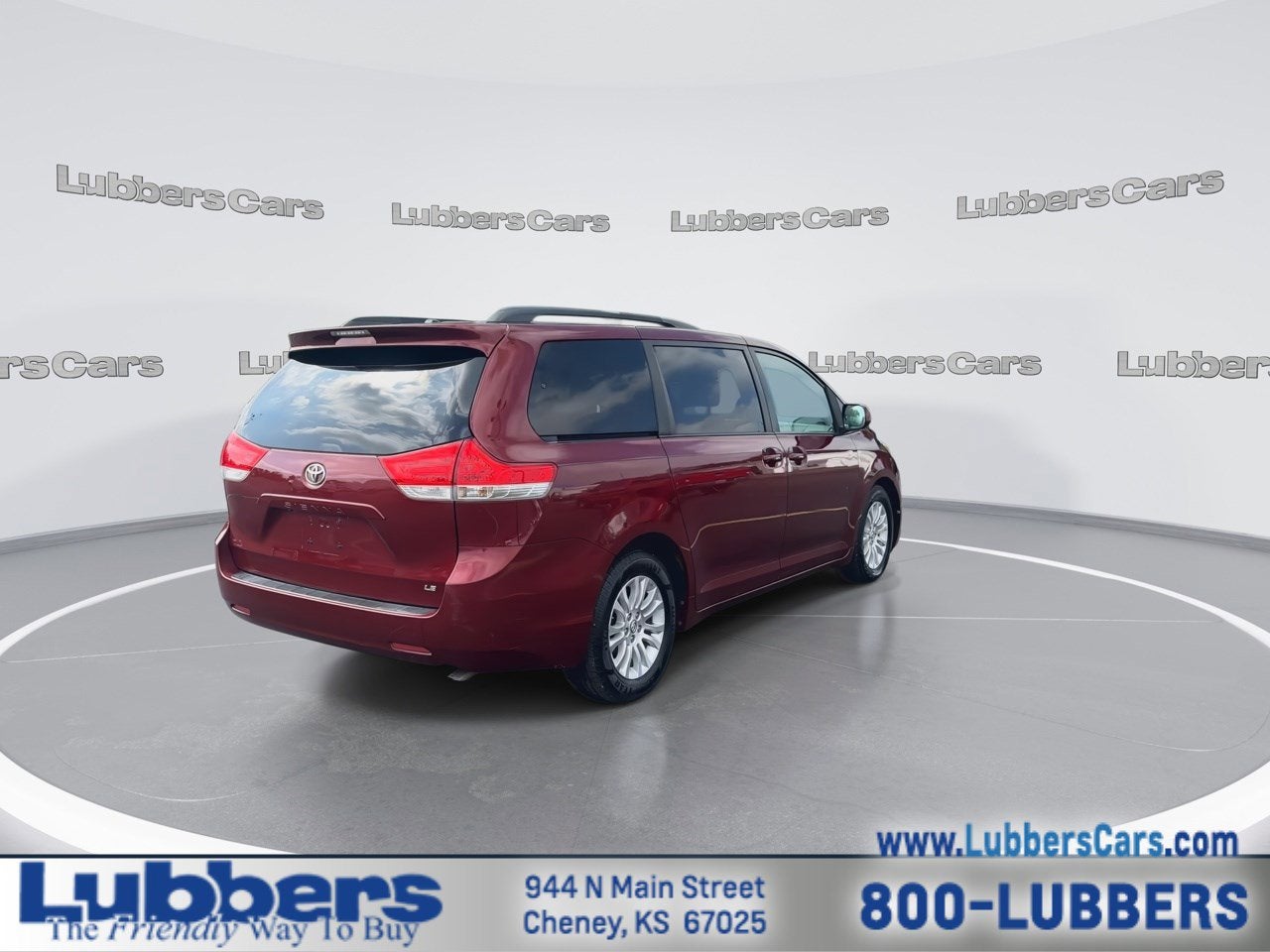 2013 Toyota Sienna Base