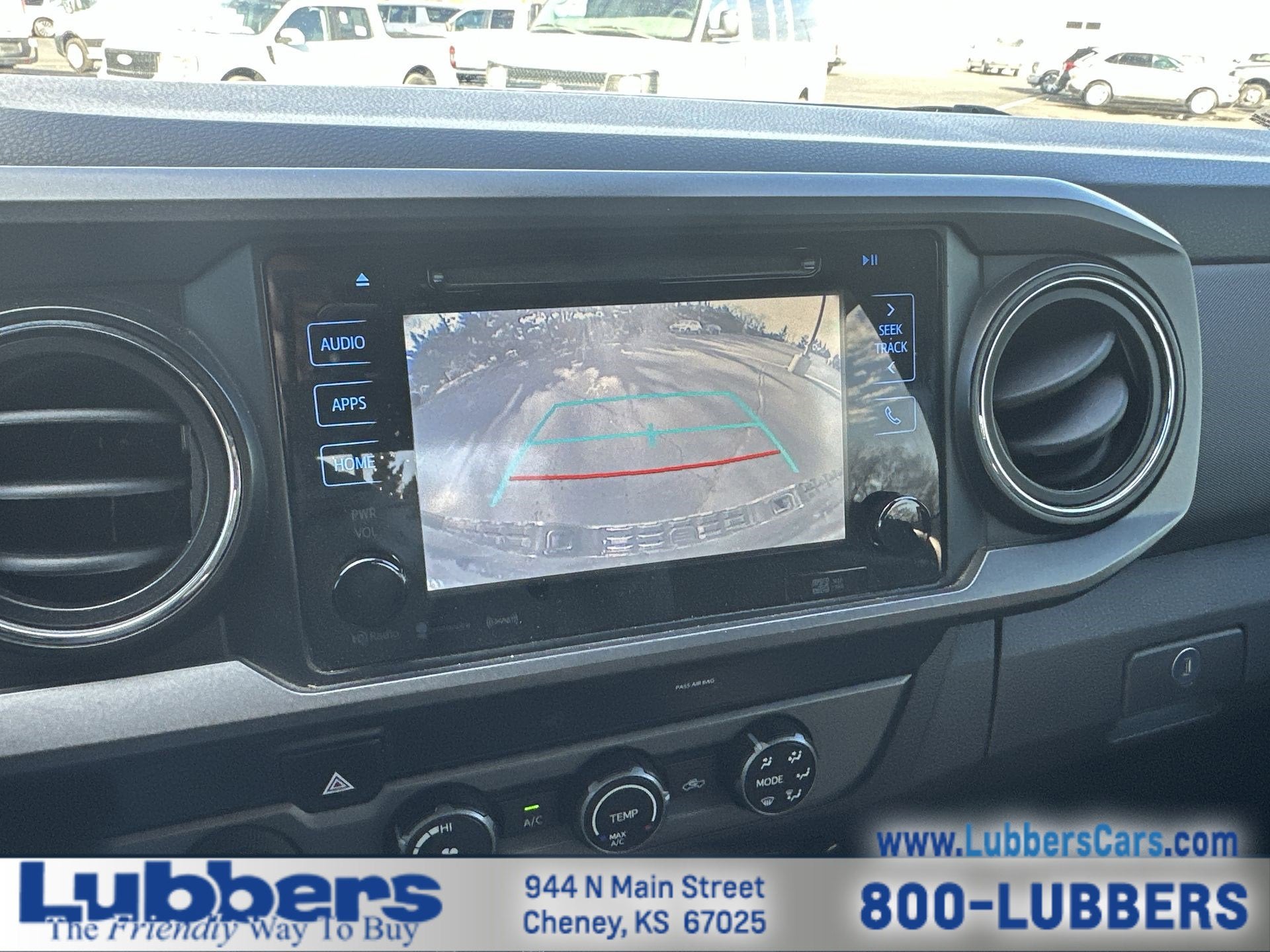 2019 Toyota Tacoma 4WD SR