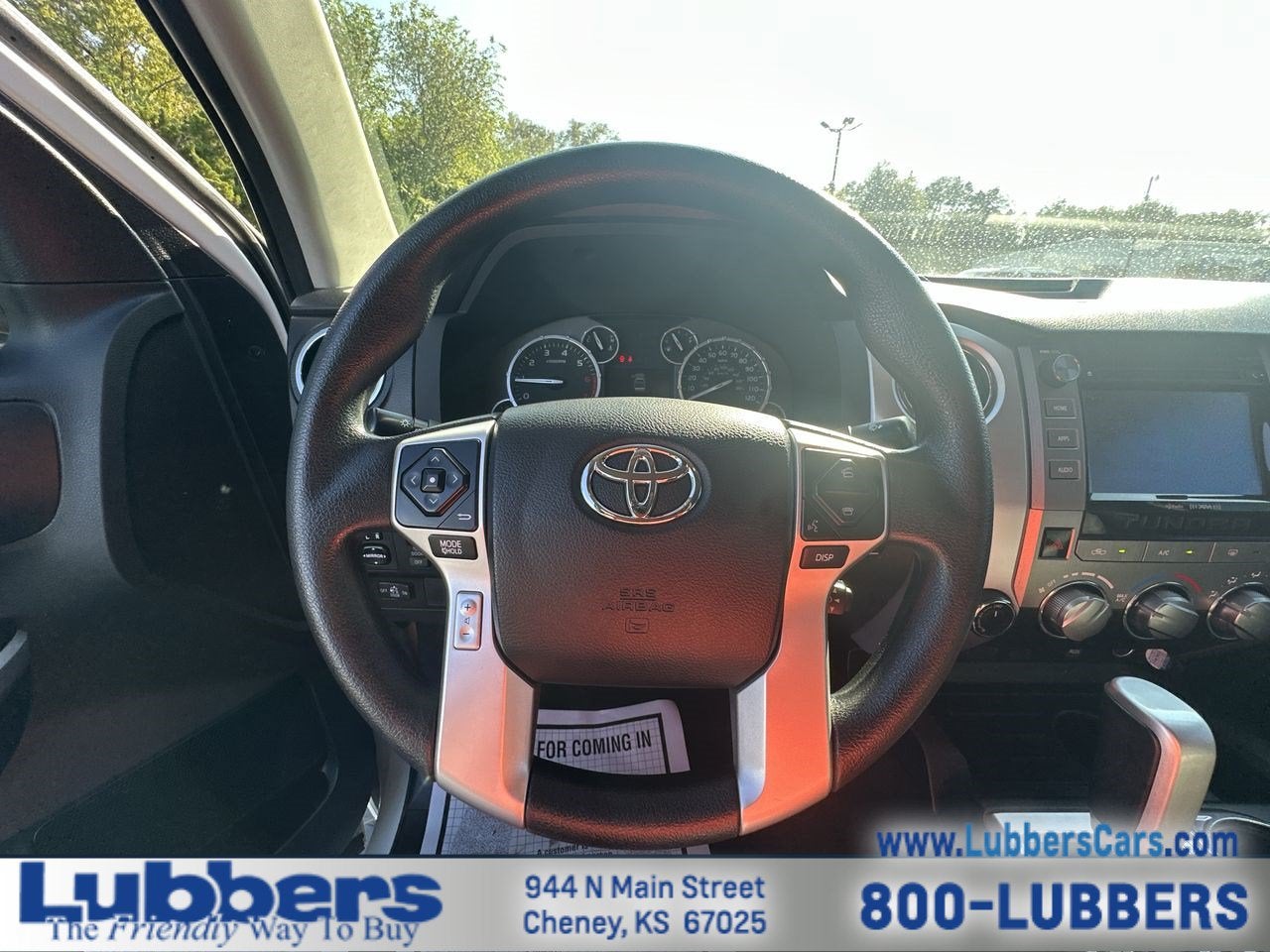2015 Toyota Tundra 4WD Truck Base