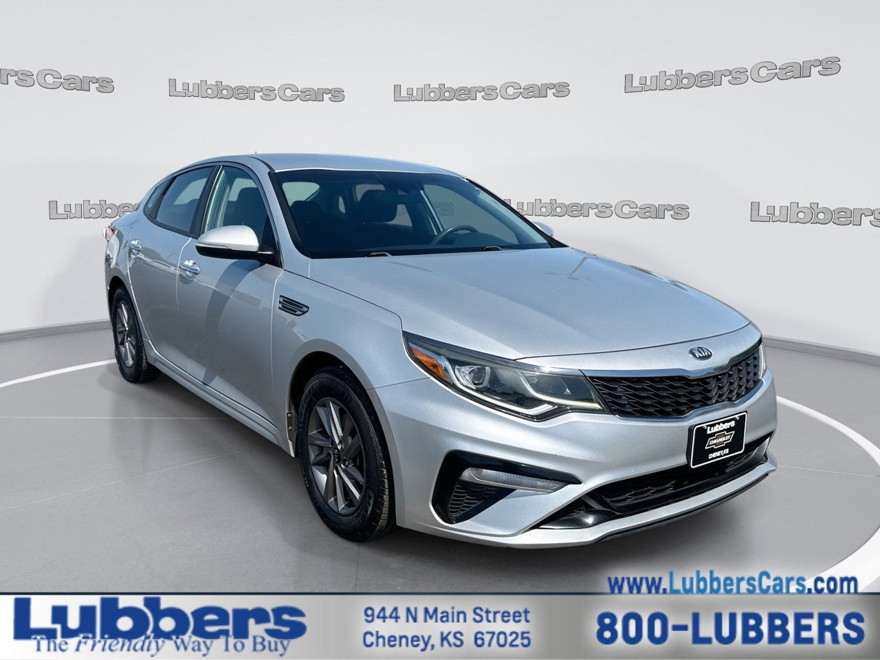 2020 Kia Optima LX AT's photo