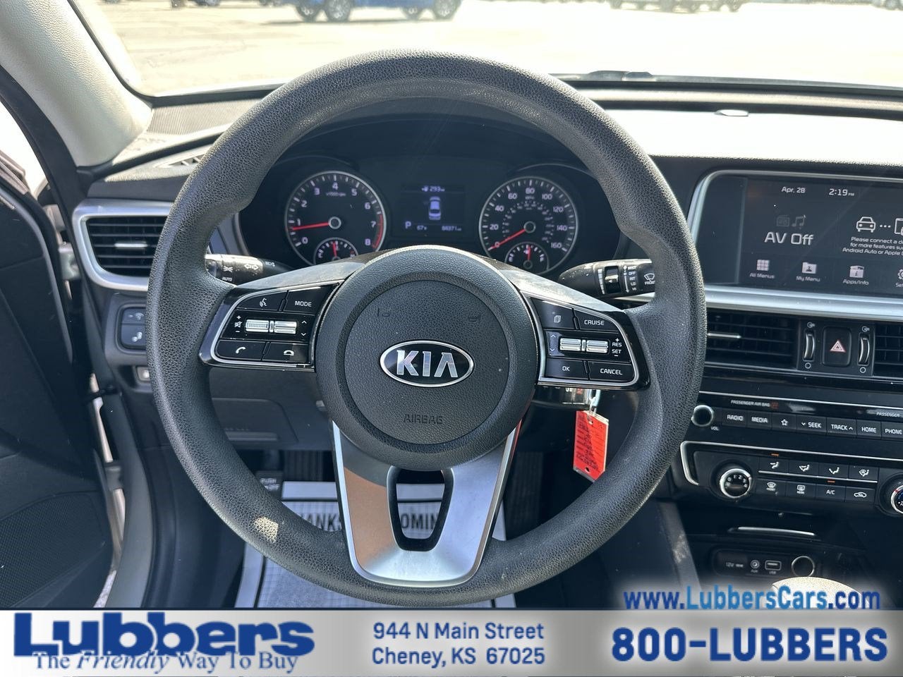 2020 Kia Optima LX