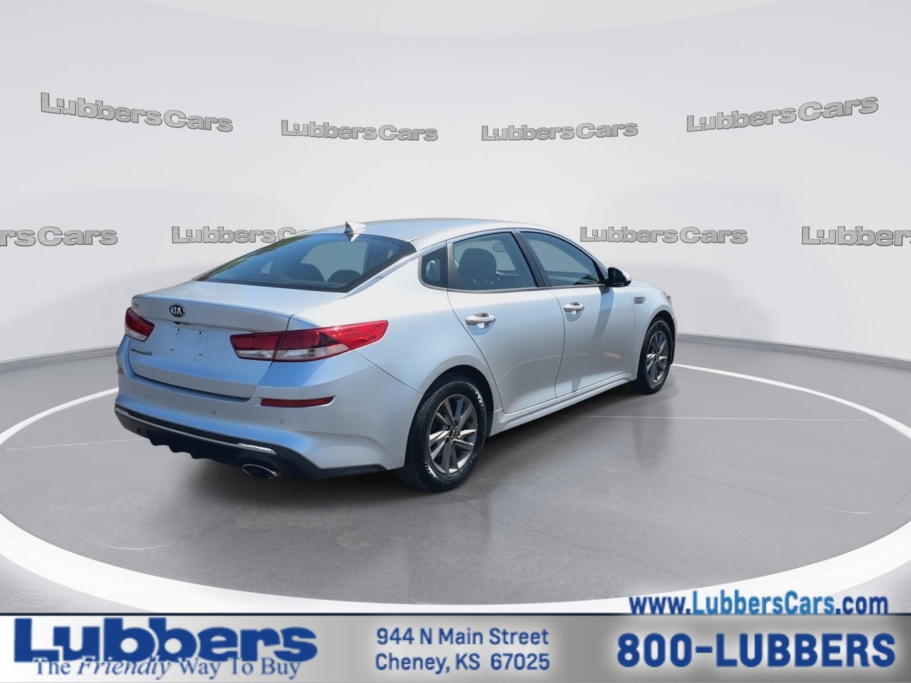 2020 Kia Optima LX