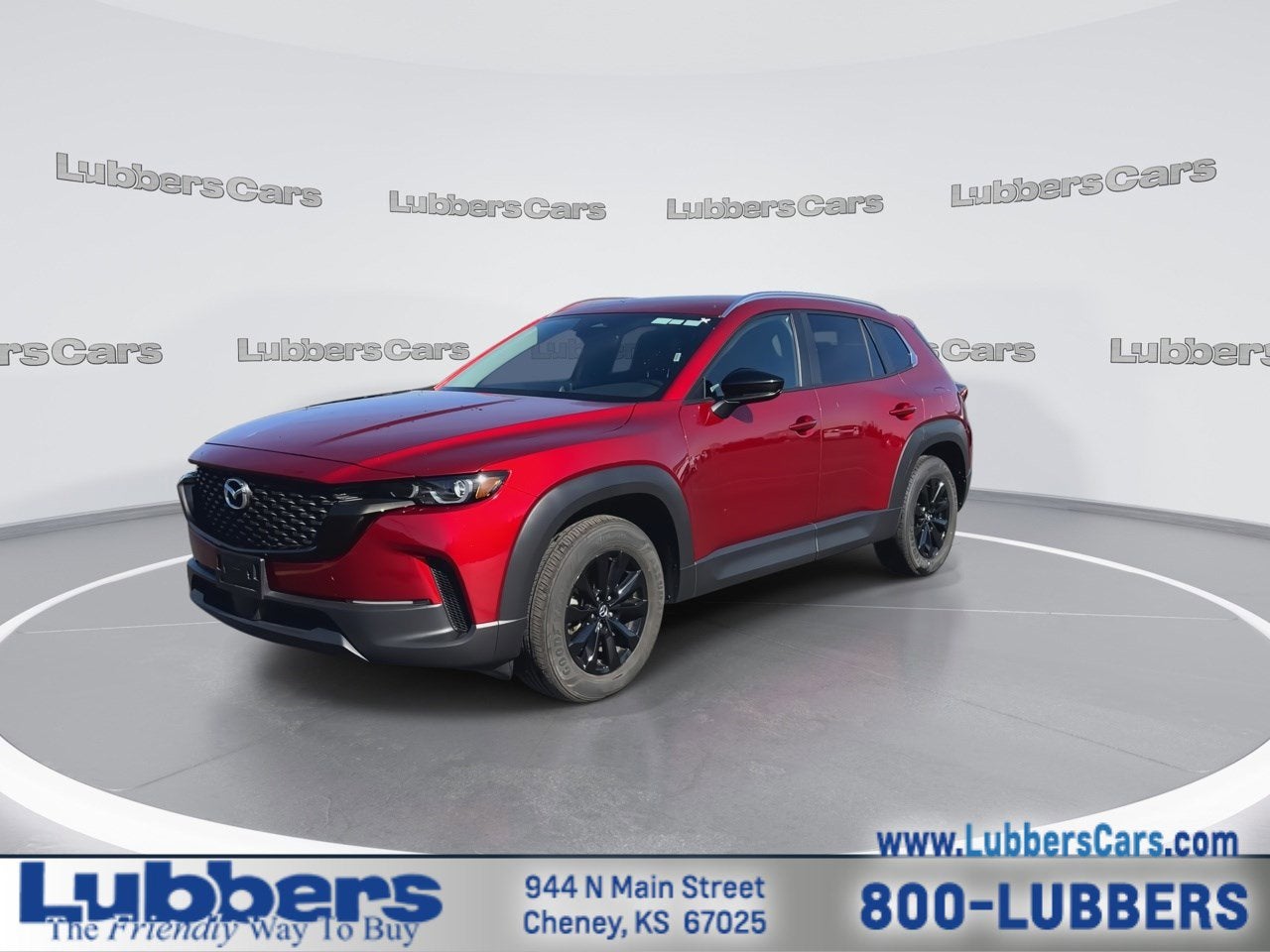2025 Mazda Mazda CX-50 2.5 S Preferred Package