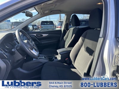 2017 Nissan Rogue Sport S