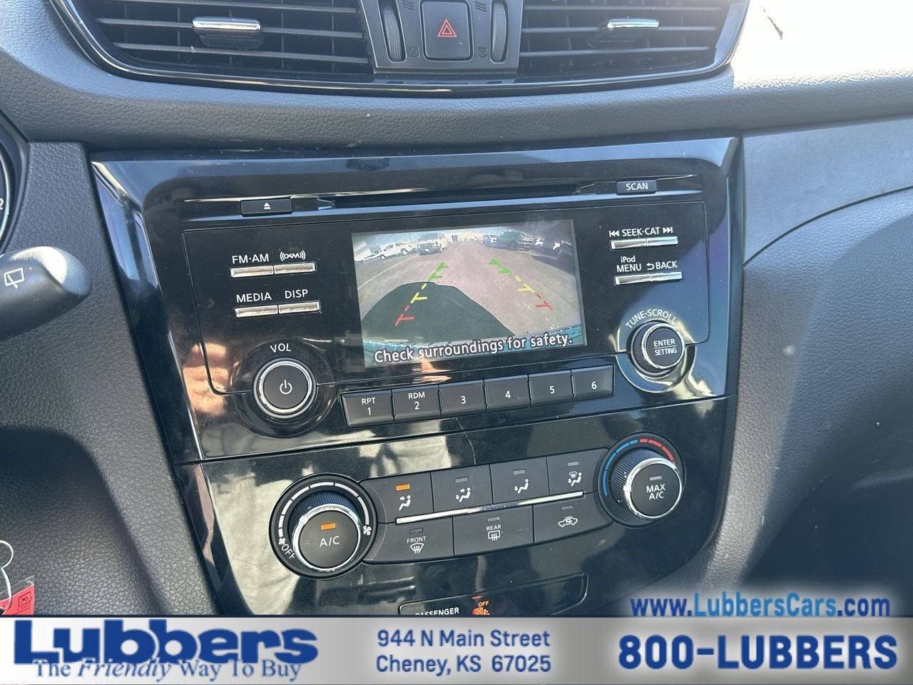 2017 Nissan Rogue Sport S