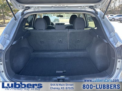 2017 Nissan Rogue Sport S