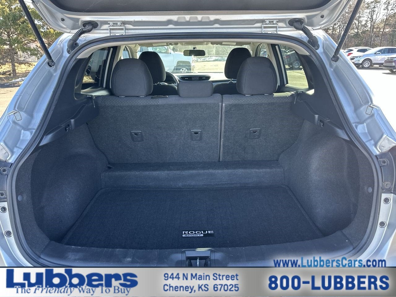 2017 Nissan Rogue Sport S