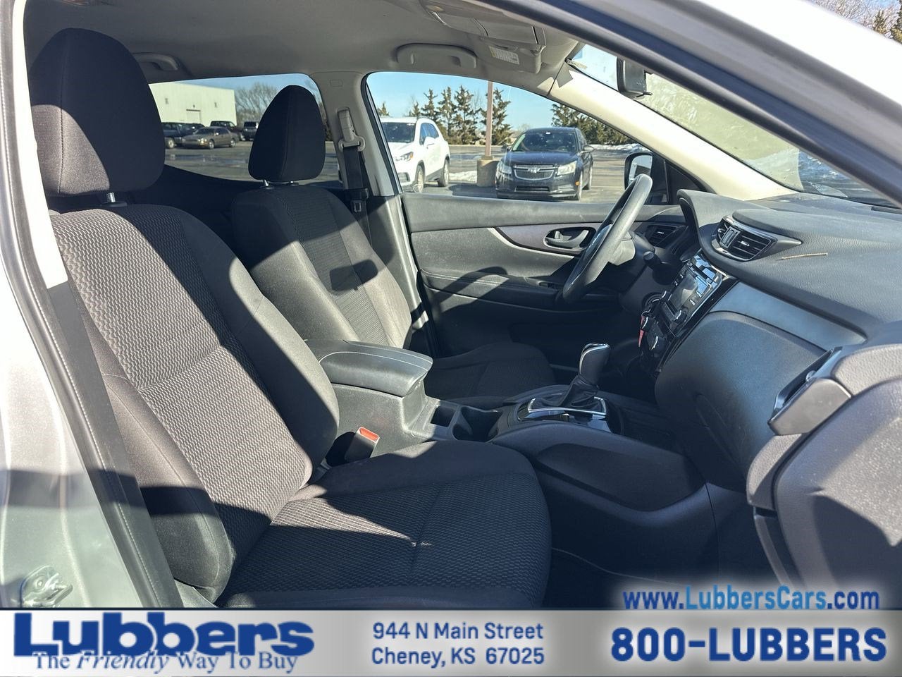 2017 Nissan Rogue Sport S