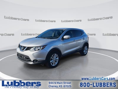 2017 Nissan Rogue Sport S