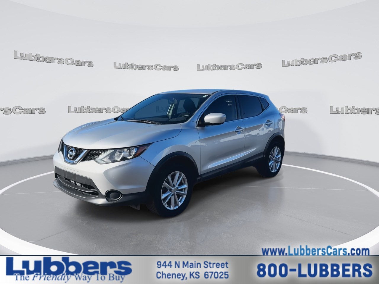 2017 Nissan Rogue Sport S