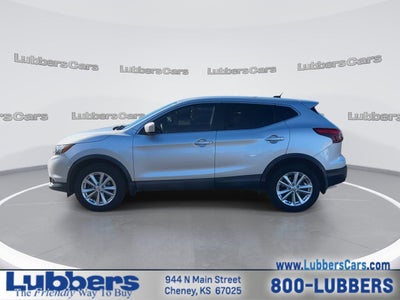 2017 Nissan Rogue Sport S