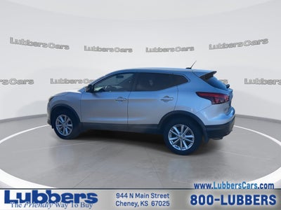 2017 Nissan Rogue Sport S