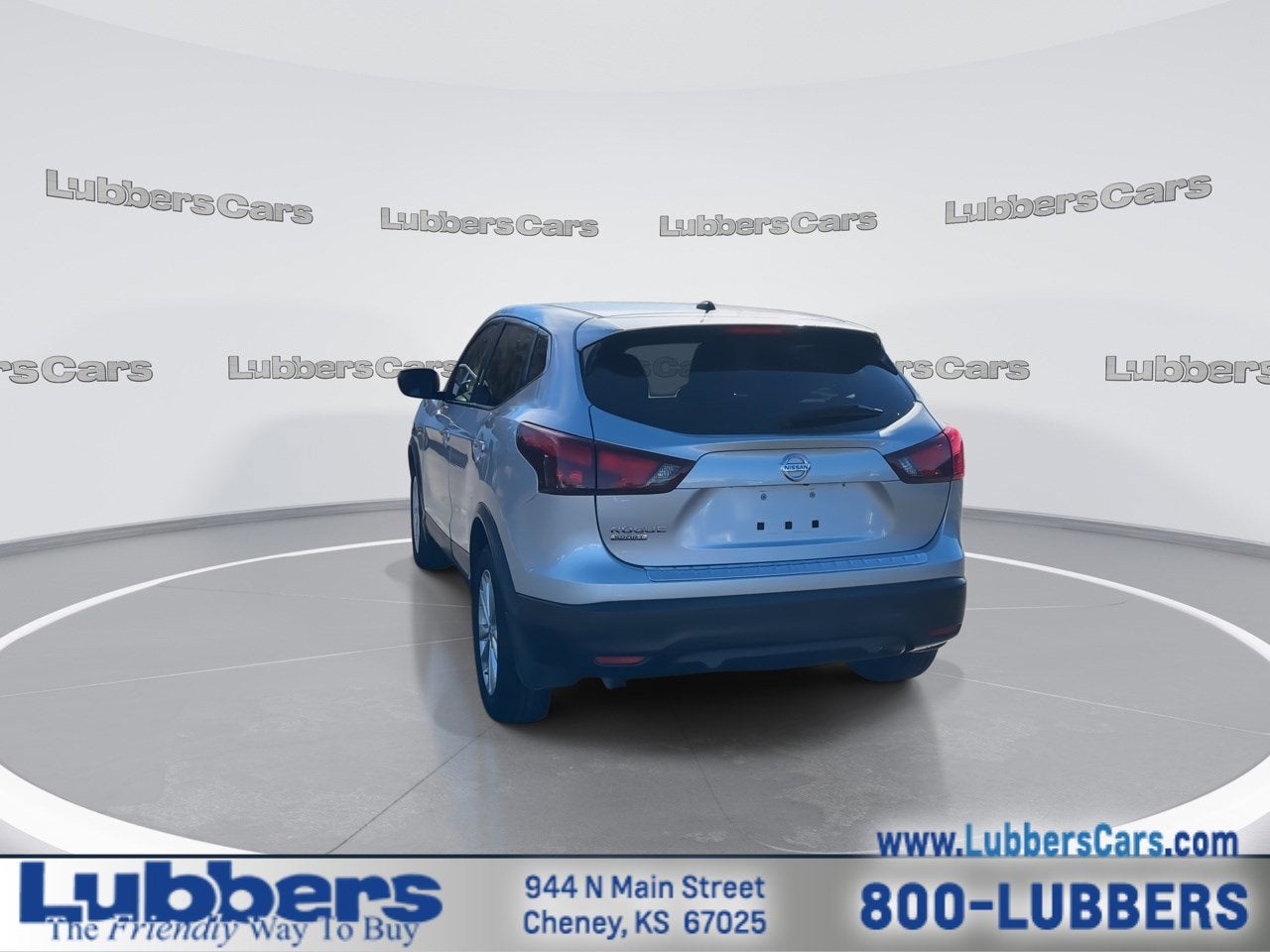 2017 Nissan Rogue Sport S