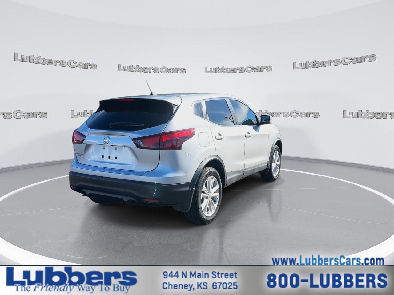 2017 Nissan Rogue Sport S