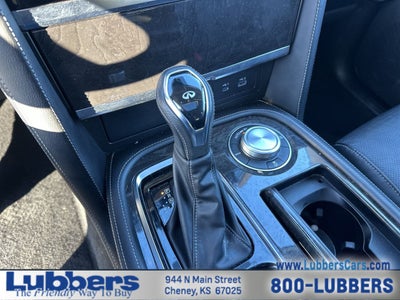 2024 INFINITI QX80 LUXE