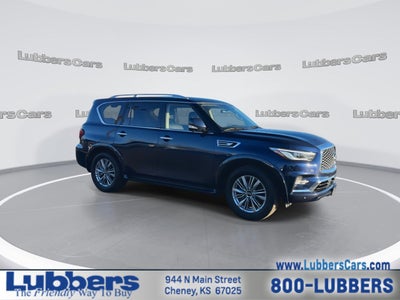 2024 INFINITI QX80 LUXE