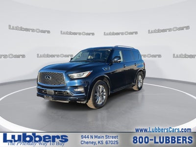 2024 INFINITI QX80 LUXE