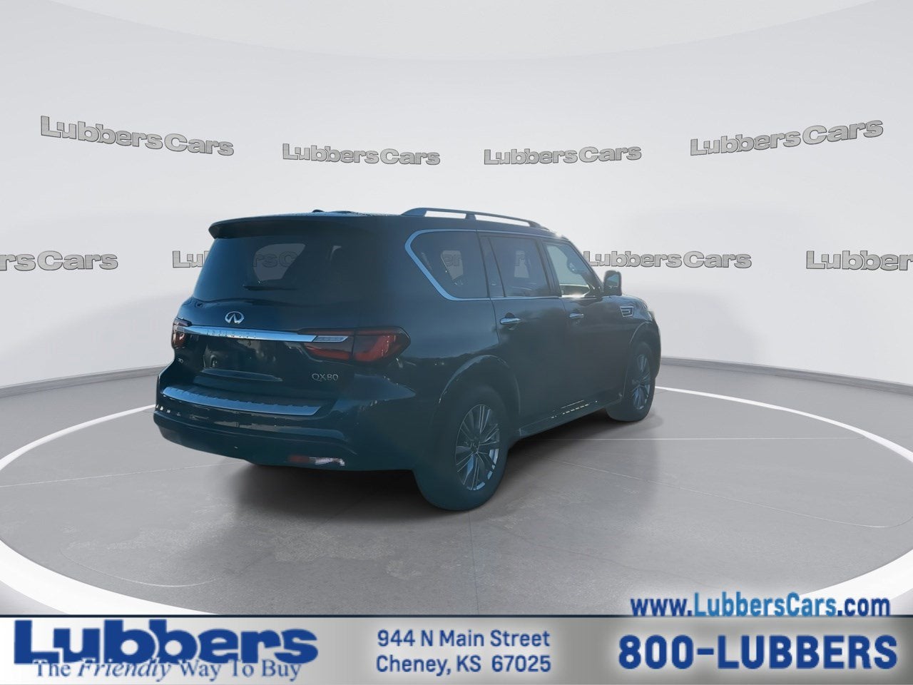 2024 INFINITI QX80 LUXE