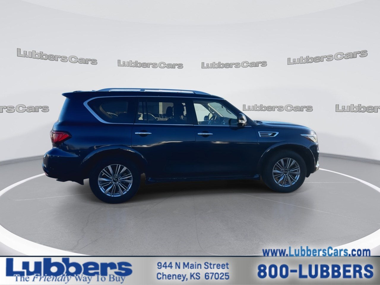 2024 INFINITI QX80 LUXE