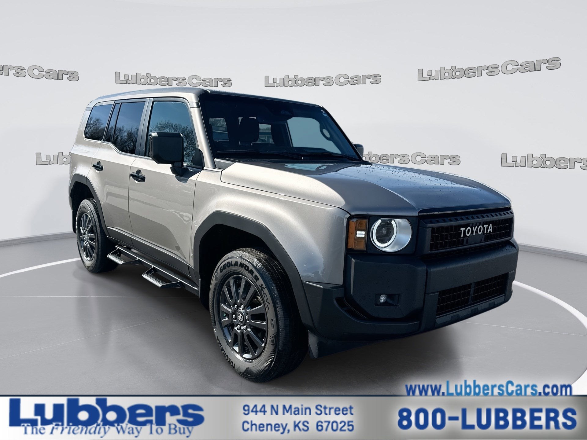 2025 Toyota Land Cruiser 1958