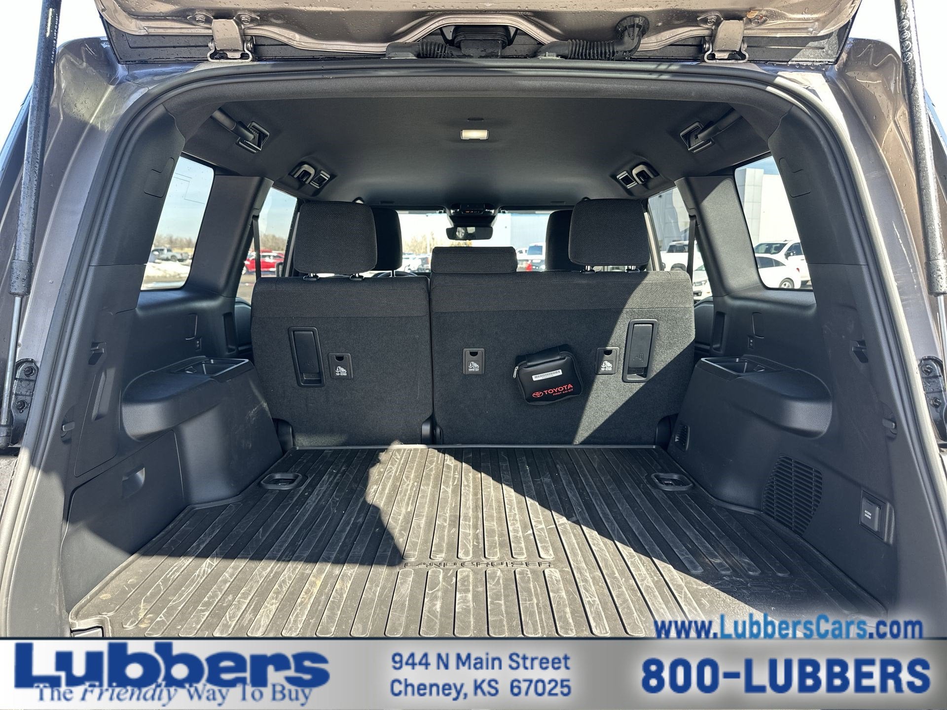 2025 Toyota Land Cruiser 1958