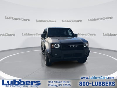 2025 Toyota Land Cruiser 1958