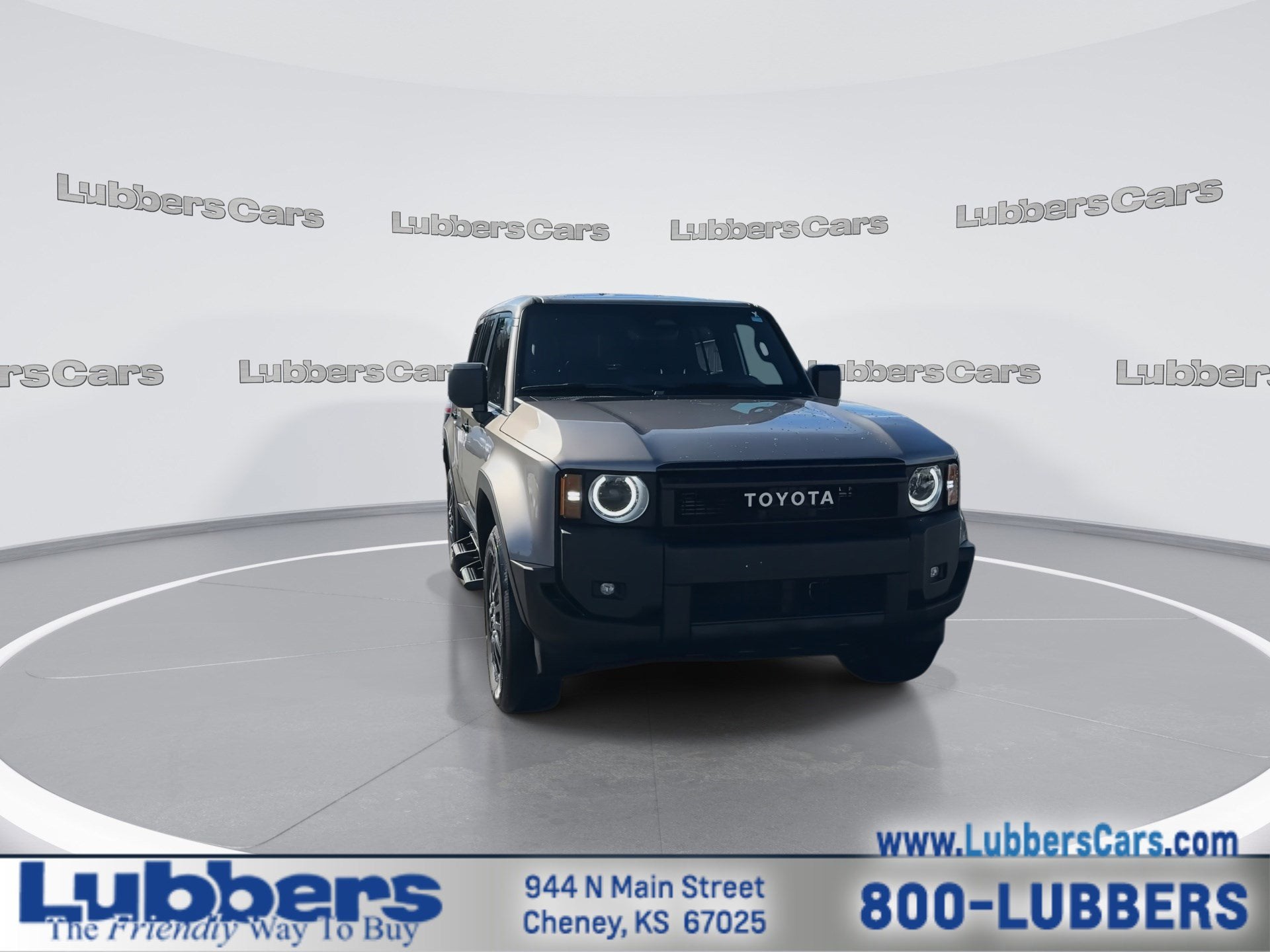 2025 Toyota Land Cruiser 1958